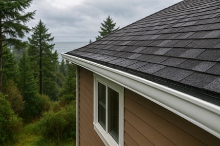 How often should you clean gutters on the oregon coast