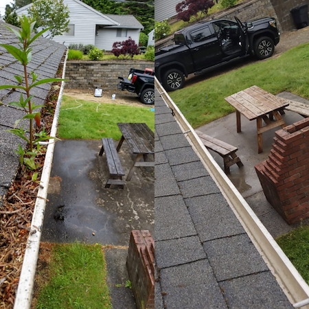 Oregon coast gutter cleaning how constant salt air accelerates corrosive rust