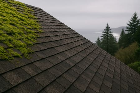 Roof Moss in Oregon's Coast: Soft-Wash vs. Scrape (And When to Retreat)