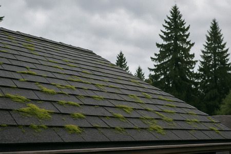 Roof moss removal lincoln city soft wash vs scraping
