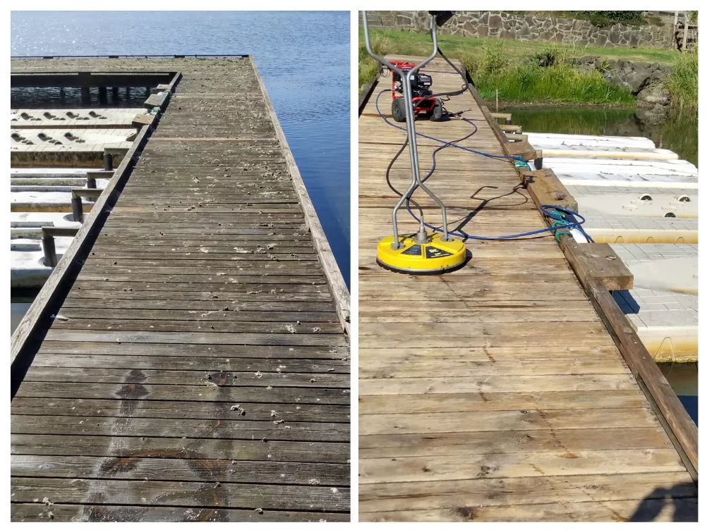 Dock Cleaning and Restoration in Lincoln City, OR