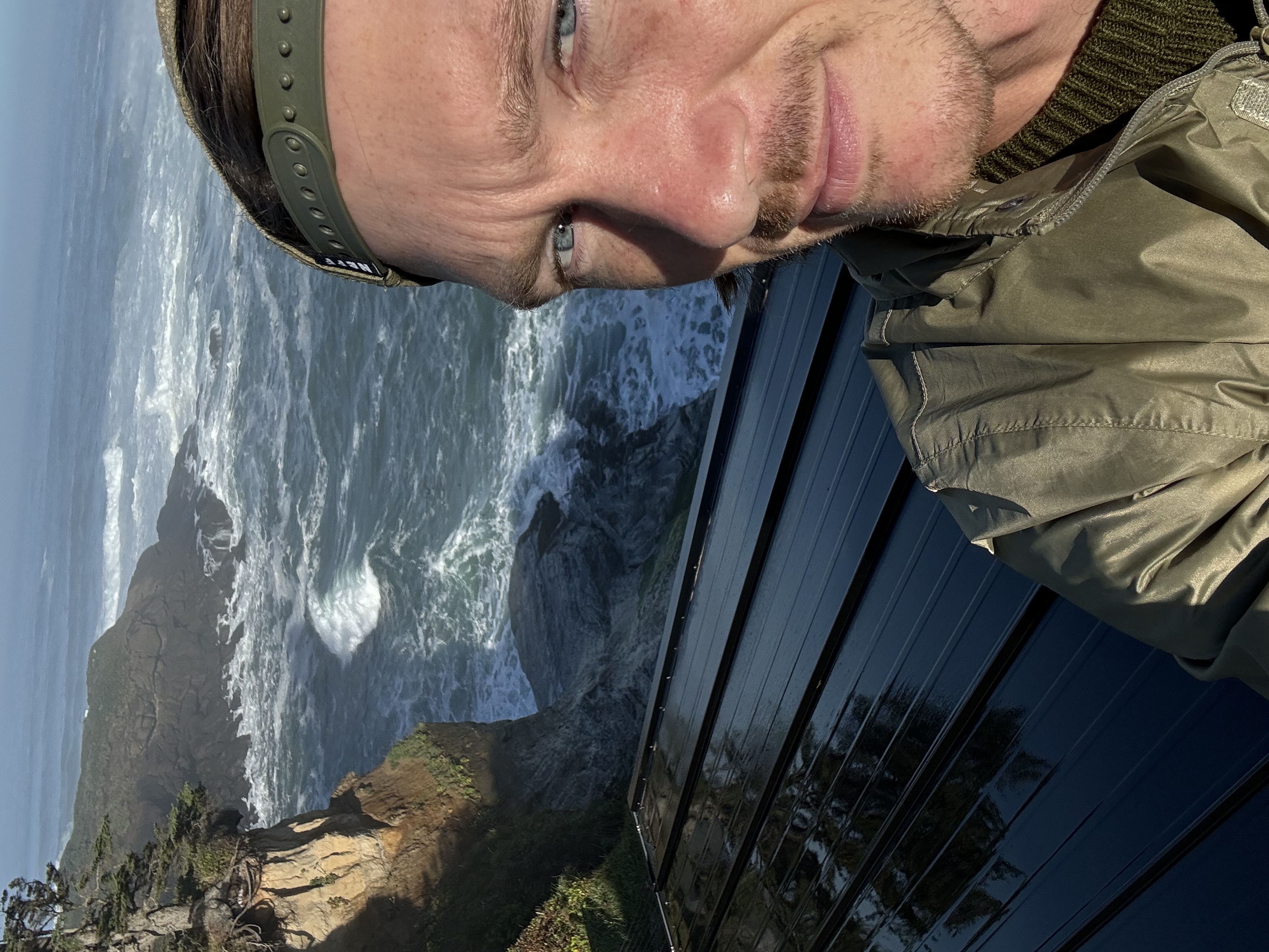 Gutter Cleaning on the Oregon Coast