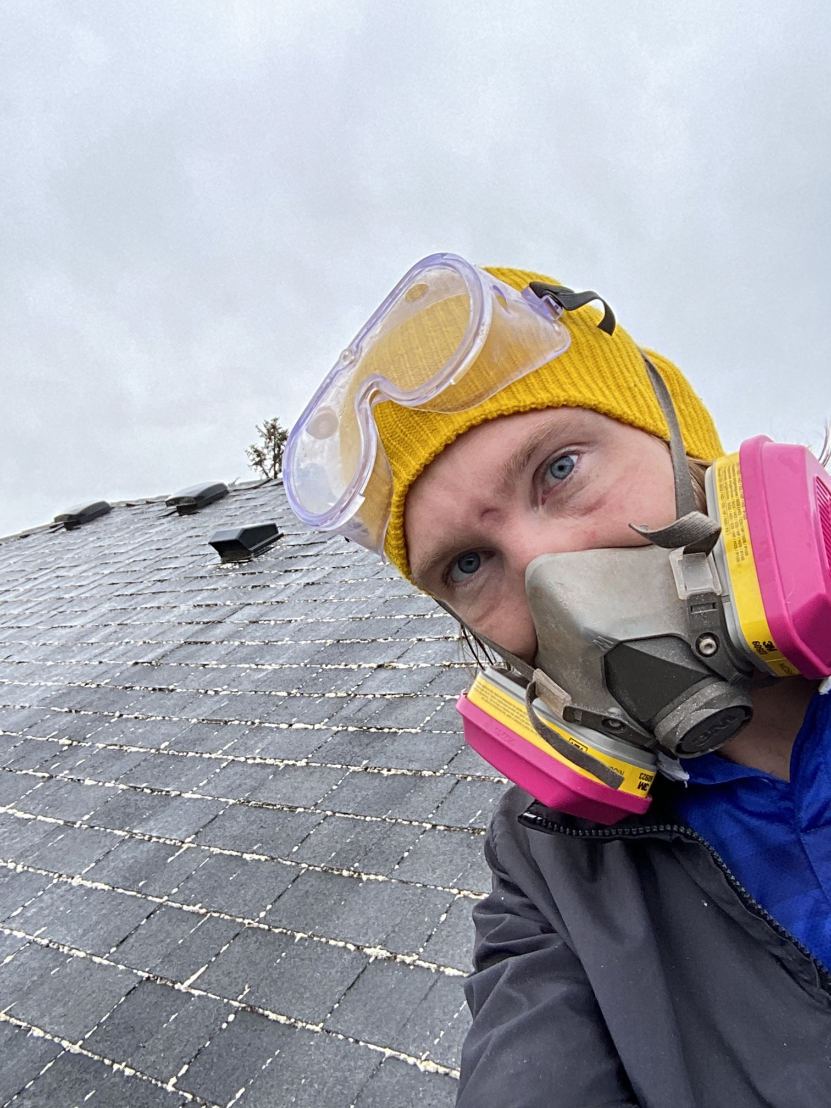 Roof Cleaning in Lincoln City, OR