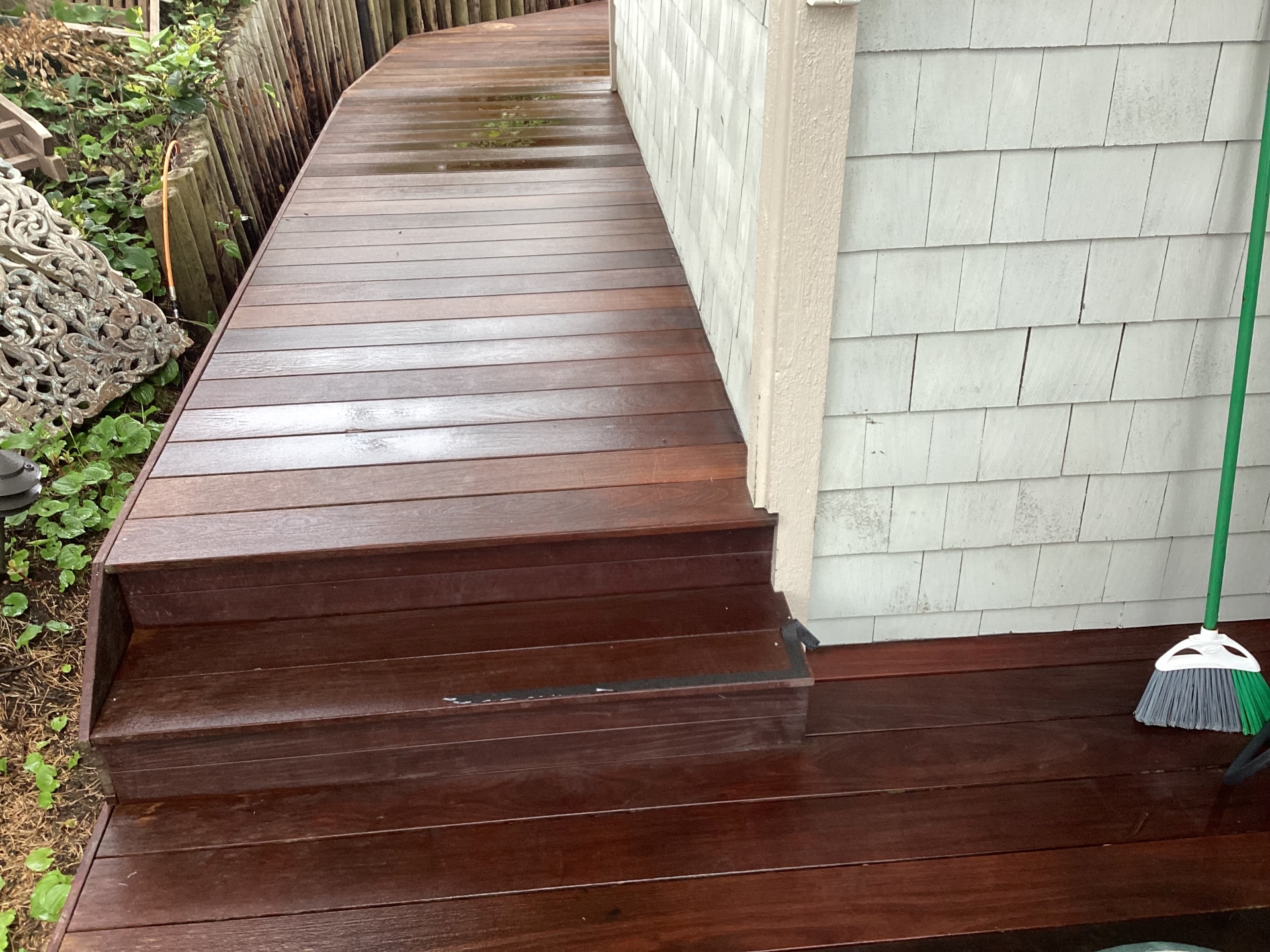 Wood Restoration Project in Lincoln City